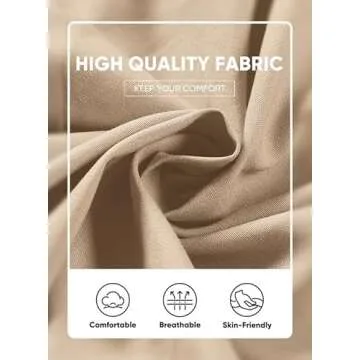 JMIERR Mens Linen Capri Pants Casual Drawstring Yoga Pants Baggy Harem Pants Wide Leg Beach Capris US 34(M) Parchment