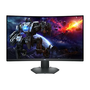 Dell S3222DGM 31.5-inch QHD 2560 x 1440 LED Curved (1800R)165Hz FreeSync Gaming Monitor