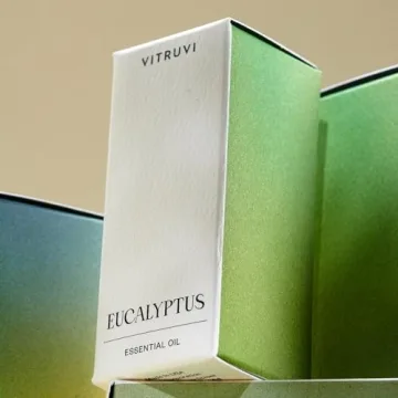 Vitruvi Eucalyptus Essential Oil for Home Wellness
