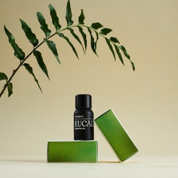 Vitruvi Eucalyptus Essential Oil for Home Wellness