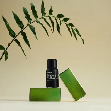 Vitruvi Eucalyptus Essential Oil for Home Wellness