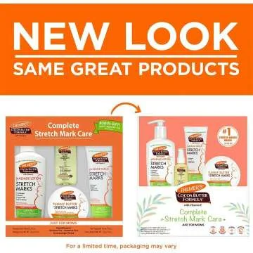 Pregnancy Skin Care Kit for Stretch Marks, 4 Piece