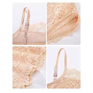 Boao Lace Camisole Set - Stylish & Comfortable Lingerie