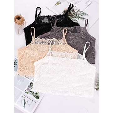 Boao Lace Camisole Set - Stylish & Comfortable Lingerie