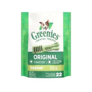Greenies Teenie Dog Treats for Dental Health