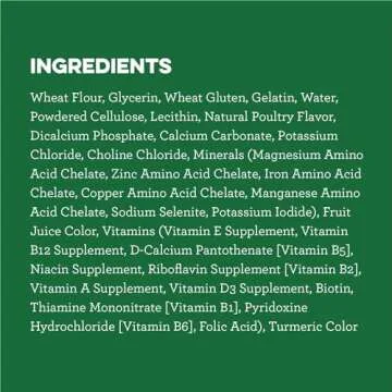 Greenies Teenie Dog Treats for Dental Health