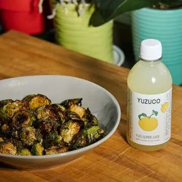 YUZUCO - Yuzu Super Juice - 12oz - Loved by Chefs and Mixologists - Never Heat-Treated for Maximum Flavor and Aroma - Bottled in California