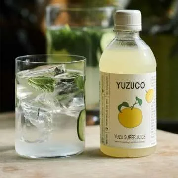 YUZUCO - Yuzu Super Juice - 12oz - Loved by Chefs and Mixologists - Never Heat-Treated for Maximum Flavor and Aroma - Bottled in California