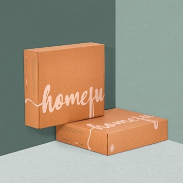 Stylish Homefully Bamboo Double Layer Bread Box