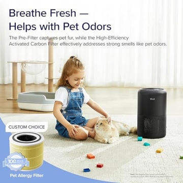 Levoit Air Purifier for Home Allergies Pets Hair