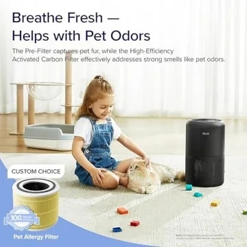 Levoit Air Purifier for Home Allergies Pets Hair