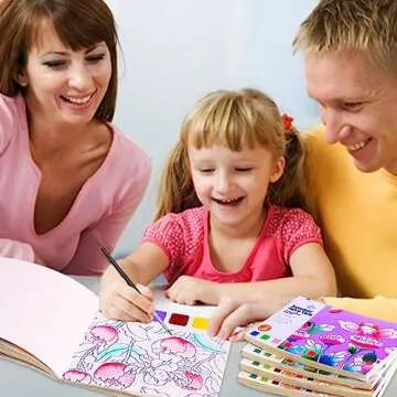 YXOTJHS Mess-Free Watercolor Book for Kids Ages 2-8