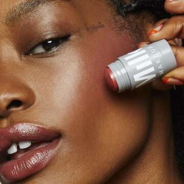 Milk Makeup Lip + Cheek, Quirk (Spiced Rose) - 0.21 fl oz - Cream Blush & Lip Color - Buildable & Blendable - 1,000+ Swipes Per Stick - Non-Comedogenic - Vegan, Cruelty Free