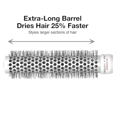 Olivia Garden Ceramic + Ion Round Thermal Hair Brush