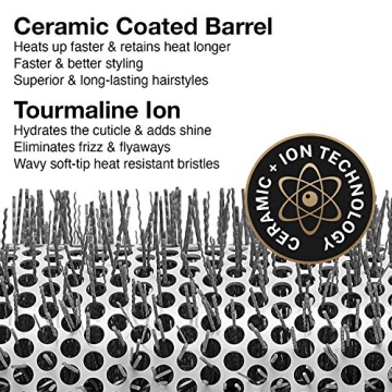 Olivia Garden Ceramic + Ion Round Thermal Hair Brush