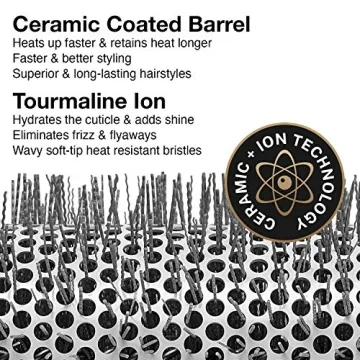 Olivia Garden Ceramic + Ion Round Thermal Hair Brush