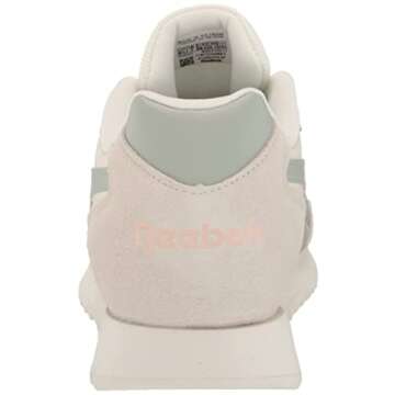 Reebok Unisex Glide Sneaker, Chalk/Sea Spray/Soft Ecru, 9 US Women