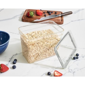 iDesign Medium Tall Dry Goods Storage Bin Fresh Collection