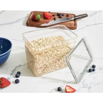 iDesign Medium Tall Dry Goods Storage Bin Fresh Collection