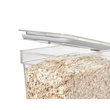 iDesign Medium Tall Dry Goods Storage Bin Fresh Collection