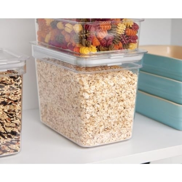 iDesign Medium Tall Dry Goods Storage Bin Fresh Collection