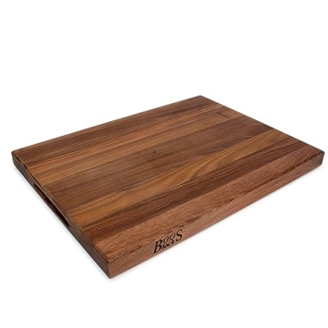 John Boos Block Reversible Walnut Cutting Board 20x15