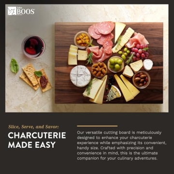 John Boos Block Reversible Walnut Cutting Board 20x15