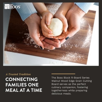 John Boos Block Reversible Walnut Cutting Board 20x15