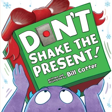 Don't Shake the Present! Interactive Children's Book
