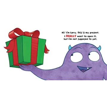 Don't Shake the Present! Interactive Children's Book