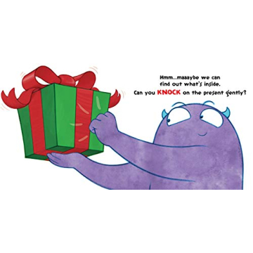 Don't Shake the Present! Interactive Children's Book