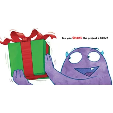 Don't Shake the Present! Interactive Children's Book