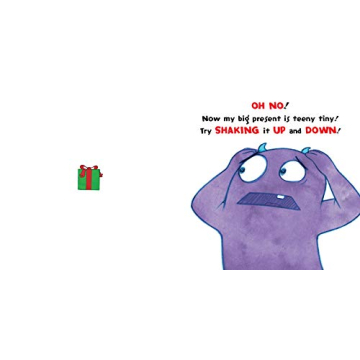 Don't Shake the Present! Interactive Children's Book