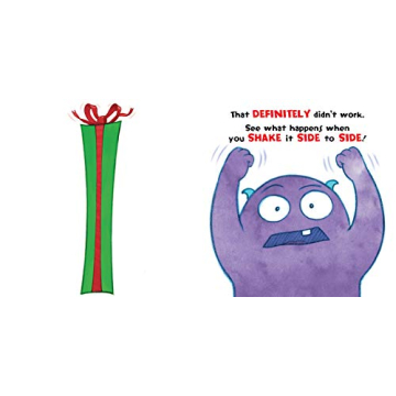 Don't Shake the Present! Interactive Children's Book