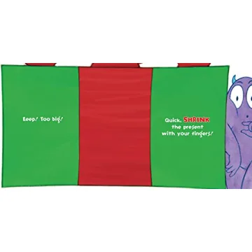 Don't Shake the Present! Interactive Children's Book
