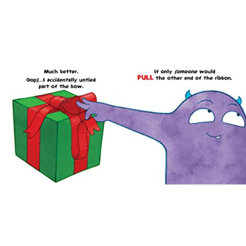 Don't Shake the Present! Interactive Children's Book