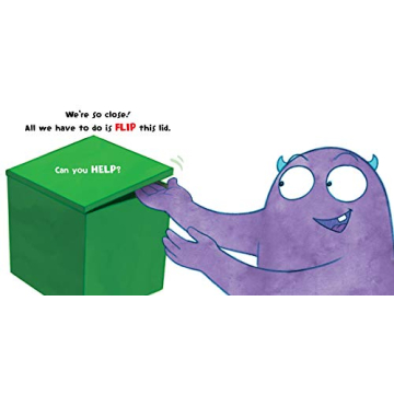 Don't Shake the Present! Interactive Children's Book