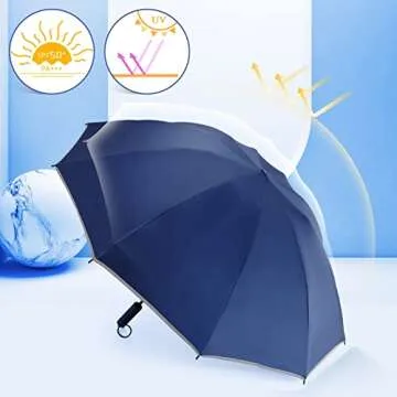 Bodyguard Inverted Travel Umbrella with UV Protection