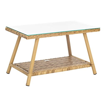 Chic SAFAVIEH 4-Piece Outdoor Patio Set for Comfort