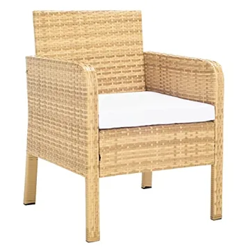 Chic SAFAVIEH 4-Piece Outdoor Patio Set for Comfort