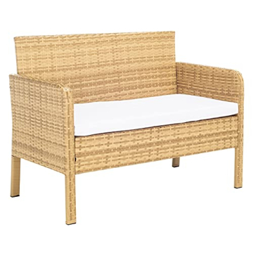 Chic SAFAVIEH 4-Piece Outdoor Patio Set for Comfort