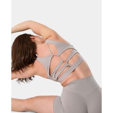 Kamo Fitness Nora - High Neck Sports Bra for Women