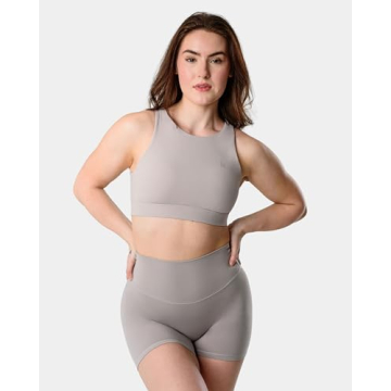 Kamo Fitness Nora - High Neck Sports Bra for Women
