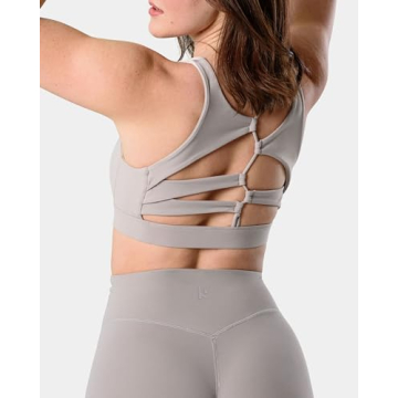 Kamo Fitness Nora - High Neck Sports Bra for Women