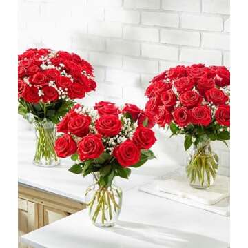 DELIVERY BY FRIDAY, 1/31 GUARANTEED IF ORDER PLACED BY 1/30 BEFORE 2PM EST From You Flowers - Two Do...