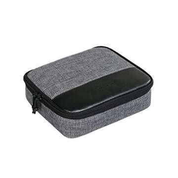 Portable Camera Lens Case - Protect 4 Photography Lenses