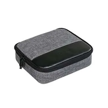 Portable Camera Lens Case - Protect 4 Photography Lenses