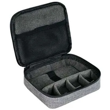 Portable Camera Lens Case - Protect 4 Photography Lenses