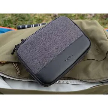 Portable Camera Lens Case - Protect 4 Photography Lenses