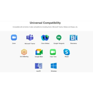 EMEET 1080P Webcam with Microphone, C960 Web Camera, 2 Mics Streaming Webcam, 90°FOV Computer Camera, Plug and Play USB Webcam for Online Calling/Conferencing, Zoom/Skype/Facetime/YouTube, Laptop/PC